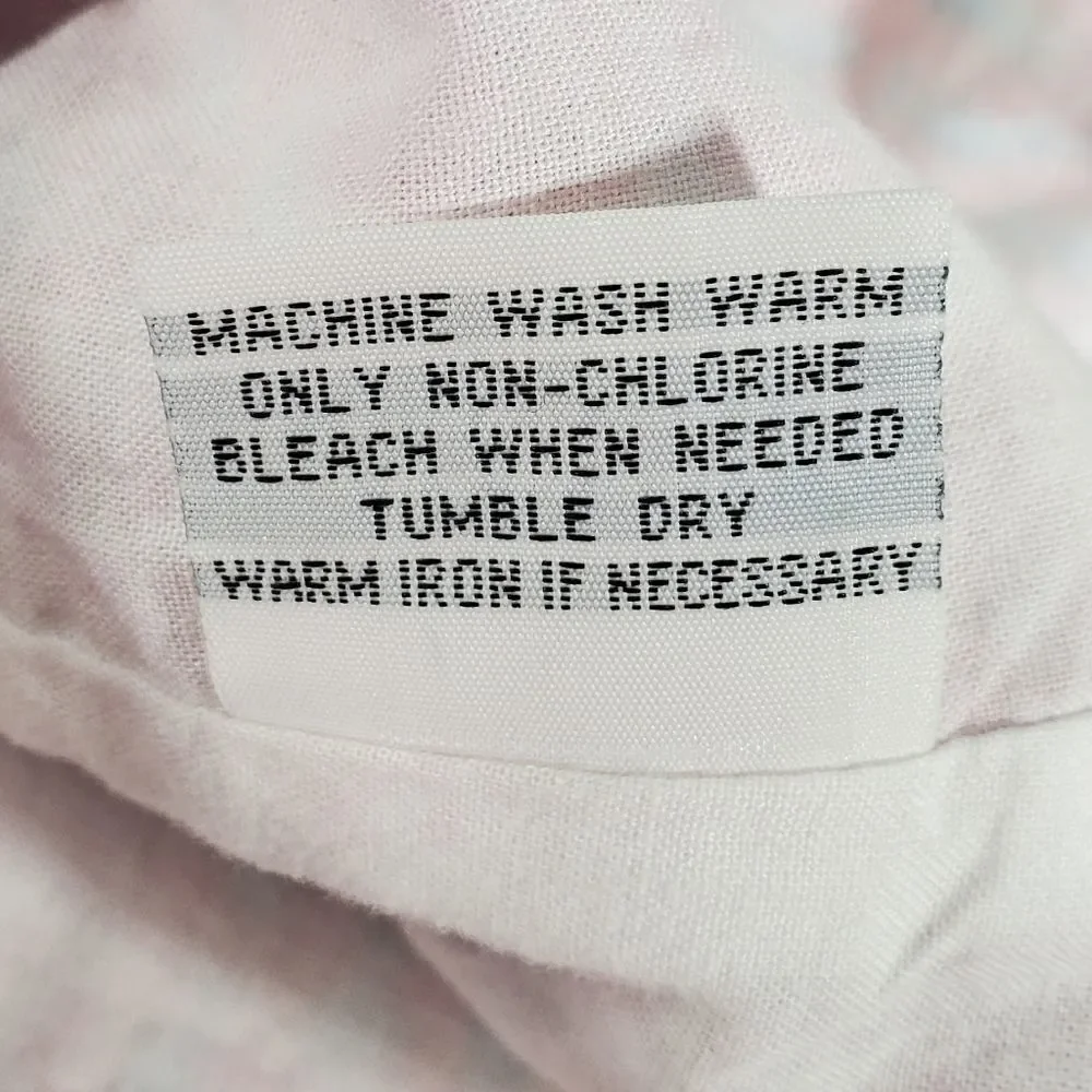 ☔️🔹️Vineyard Vines Pink & Blue Nautical Patchwork Wraparound Skirt Size 4